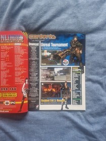 Dreamcast Magazine Issue #16. Good Condition. Unreal Tournament, Quake 3, Shenmu