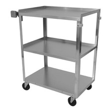 Vollrath 97120 27 1/2 in x 15 1/2 in 3Tier Stainless Steel Utility