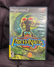 Psychonauts Sony PlayStation 2 (PS2) w/ Manual  2005 COMPLETE GREAT CONDITION