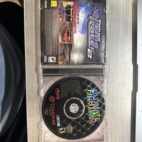 Ultimate Fighting Championship (Sega Dreamcast, 2000) CIB CLEANED