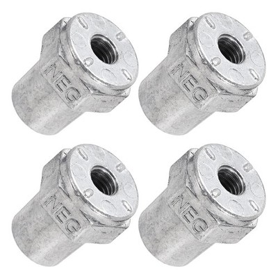 3/8 Inch Battery Terminal Charging Posts Positive or Negative Thread Stud 2 Pair