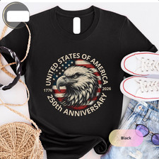 United States of America 250th Anniversary Shirt