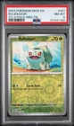 2024 POKEMON MEW EN-151 151 5-PACK MINI TIN #001 BULBASAUR PSA 8