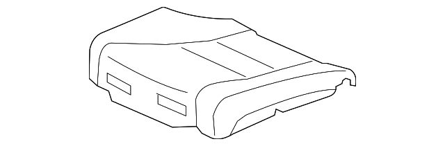 Genuine Honda Seat Cushion Pad 81137-TA0-A71