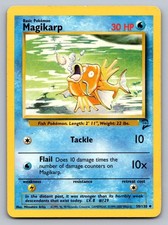Magikarp 50/130 UC Base Set 2 Pokemon MP