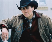 JAKE GYLLENHAAL signed autograph 20x25cm BROKEBACK in person autograph COA
