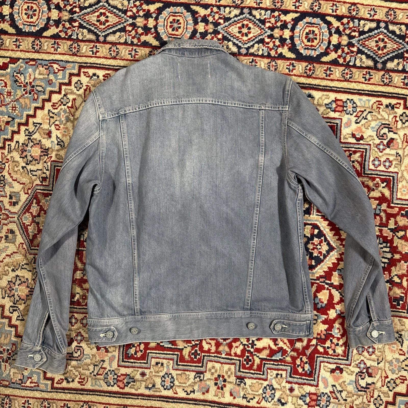 Our Legacy Full Zip Denim Jacket Size Medium Men’s Casual  image 6