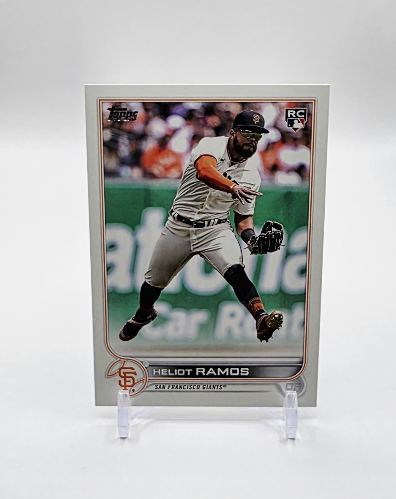 2022 Topps Update Series Heliot Ramos Rookie No. US154