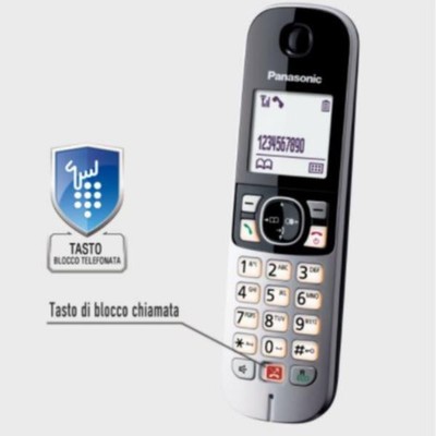 Teléfonos inalámbricos DECT KX-TG6851 - España