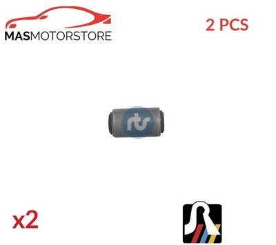 QUERLENKER LAGER LAGERBUCHSE VORNE OBERE RTS 017-00452 2PCS P NEU OE QUALITÄT