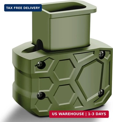 Plastic Magazine Speed Loader - Fast & Easy Reloading Simplifies Magazine Loadin