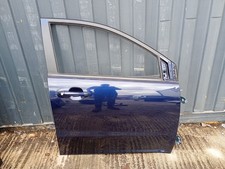 Ssangyong Korando MK3 2010 - 2018 Offside Drivers Front Door Blue BAS
