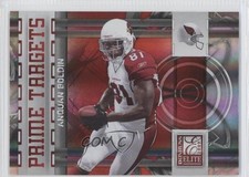 2009 Donruss Elite Prime Targets Red 107/199 Anquan Boldin #4 0o9