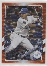 2021 Topps Update Orange Foil 173/299 Yoshi Tsutsugo #US54 02dl