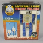 Vintage 1985 Tonka GoBots Convertible 2 In One Walkie Talkies Set