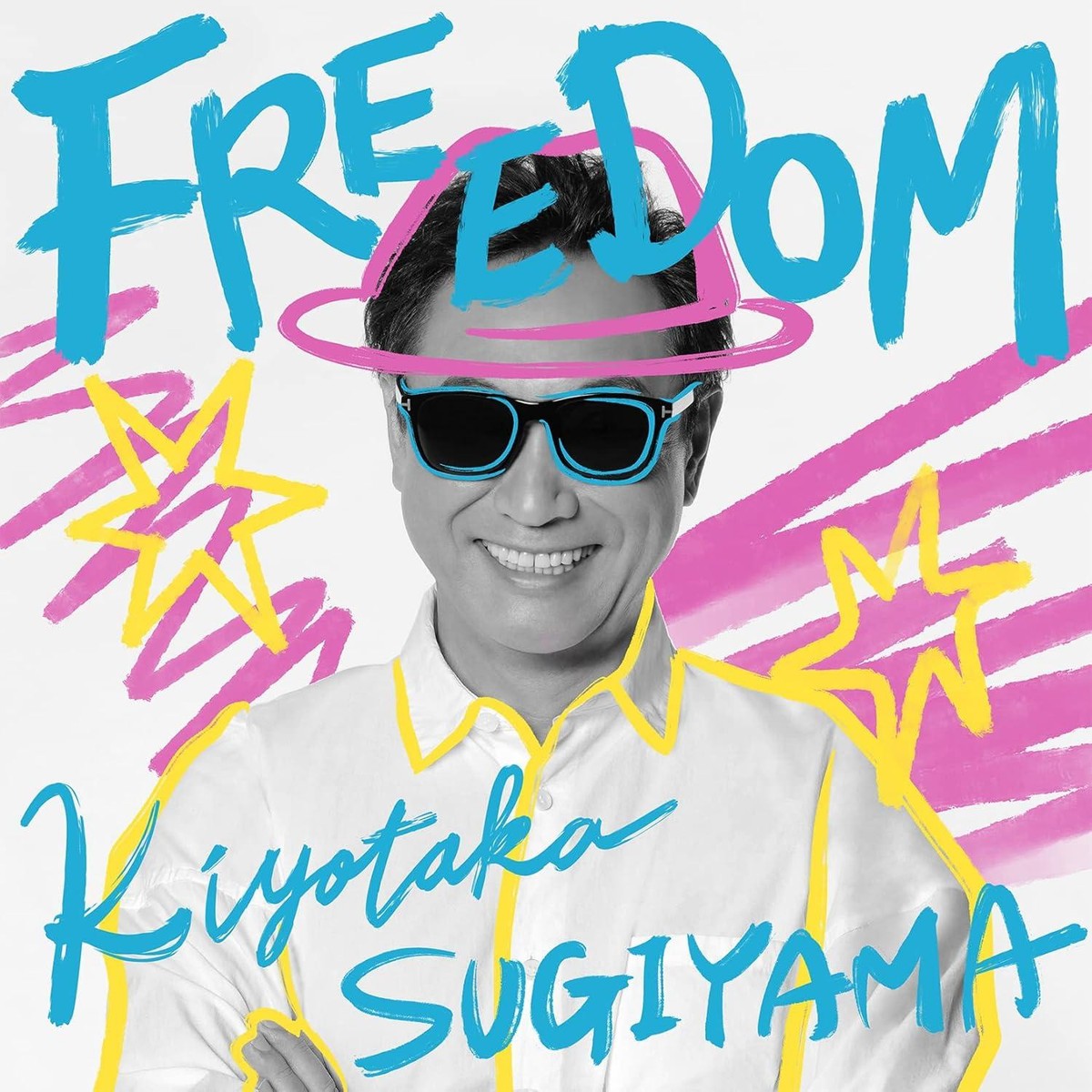 CD FREEDOM [Standard Edition] Japan Kiyotaka Sugiyama Music KIZC