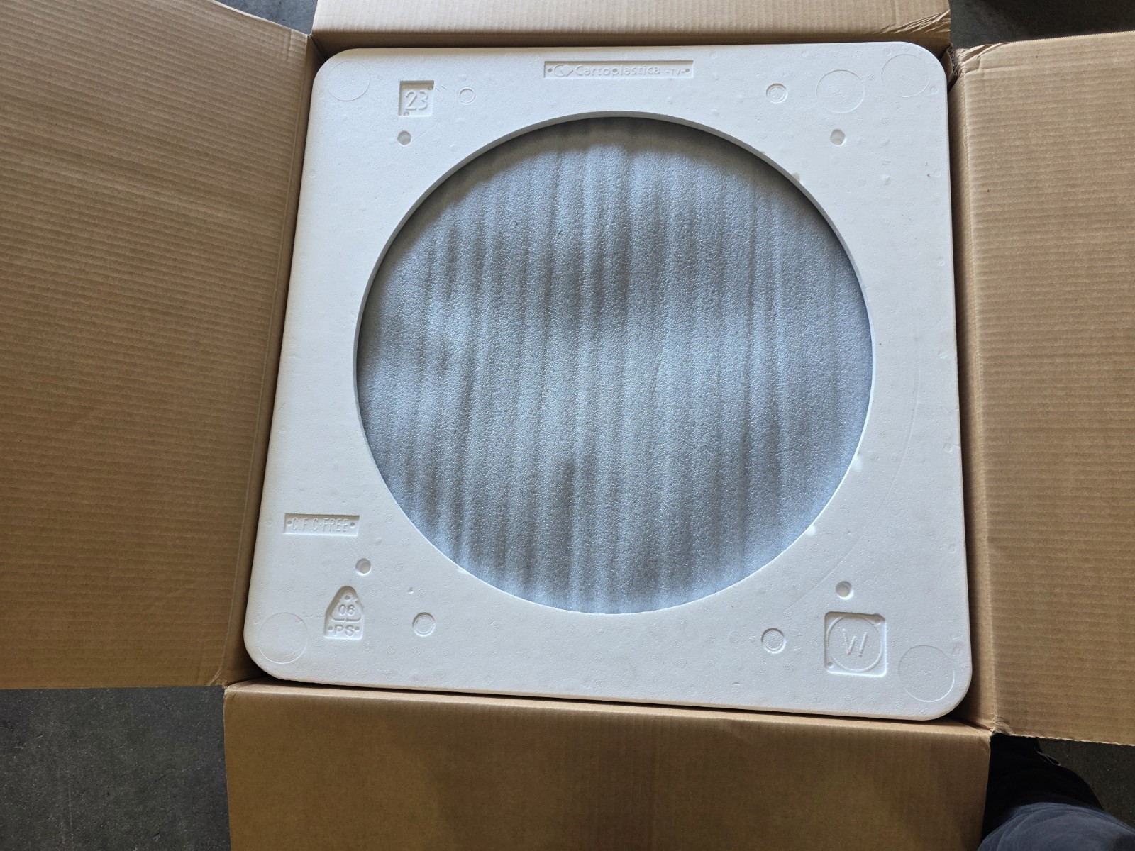 LAMBORGHINI URUS PENTEO FRONT RIM WHEEL OEM 4ML601025DC 10 X 23