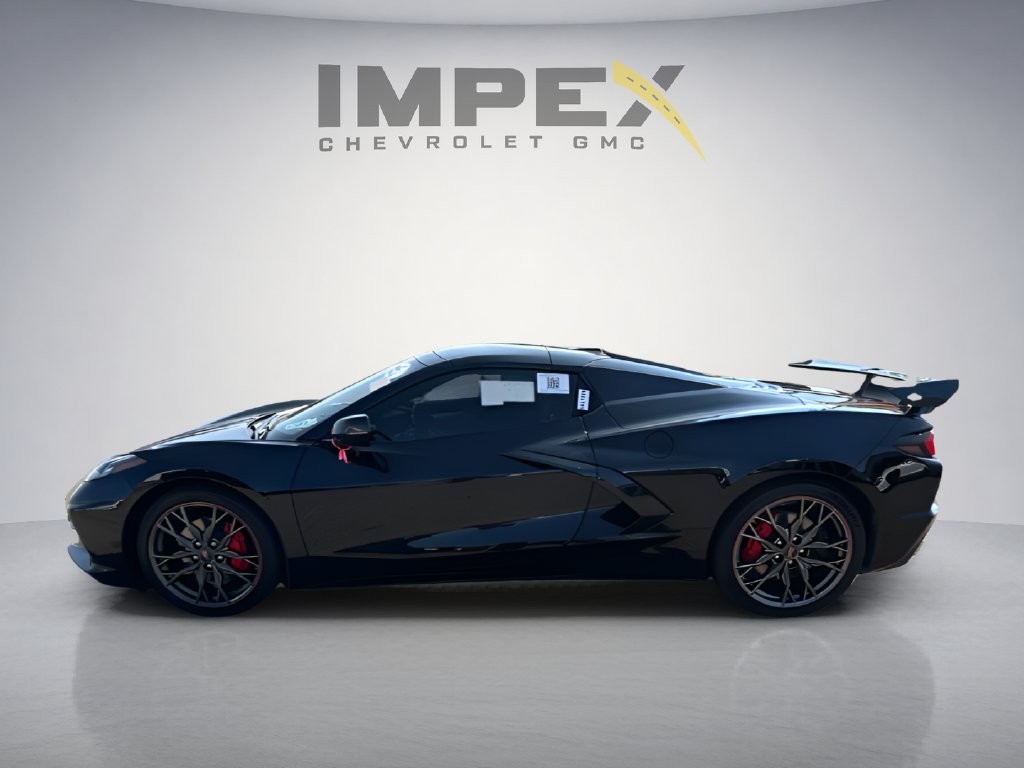 2023 Black Chevrolet Corvette   | C8 Corvette Photo 2