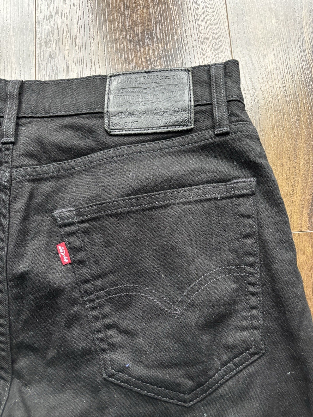 Levis 512 Big E Premium W32 L32 Skinny / Straight BNWOT Immaculate RRP £110 image 9