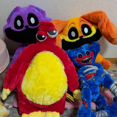 Poppy Playtime BIG Plush Dog Day ＆ Cat Nap  Chum Chompkins HuggyWuggy Namco