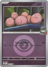 Team Rocket's Exeggcute (Energy Symbol Pattern) Reverse Holo Common ME: Ascended