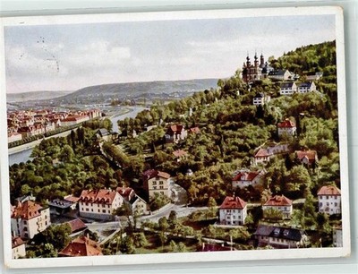 38082684 - 8700 Wuerzburg Kaeppele with Maintal Verlag Emil Hartmann
