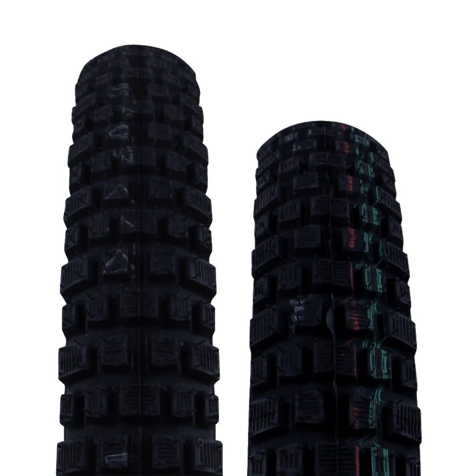 Reifen Set Enduro Heidenau K46 2.50-19 41M TT + 2.75-17 47M TT + Schlauch + Band - Bild 2 von 3