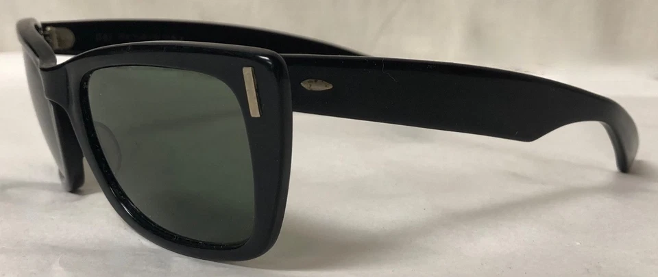 GAFAS DE SOL RAY-BAN B&L VINTAGE ORIGINALES EE. UU. BOB DYLAN POS CARIBEÑAS AÑOS 60 RARAS Foto 3 de 4