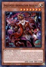 yugioh amazement cards Yugioh Amazement Deck 40 Cards Administrator Arlekino Complete Tournament  Ready