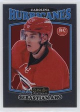 2016-17 O-Pee-Chee Platinum Retro Sebastian Aho #R-82 0i6