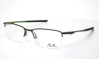 New OAKLEY Eyeglasses SOCKET 5.5 OX3218-0256 56-18 140 Semi