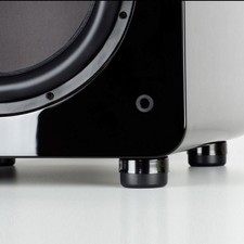 SVS SoundPath Subwoofer Isolation System, 4-Pack 4-Pack, Black