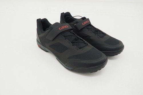 Giro Men's Ventana Fastlace MTB Shoes Black/Red US 12 EU 46 2 Bolt