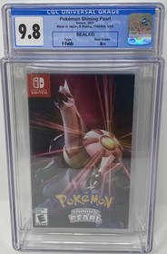 CGC Graded Pokemon Shining Pearl NEW Switch (1022745005, 9.8 A++)