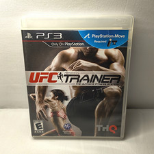 THQ UFC Personal Trainer Ultimate Fitness System PS3 Move Compatible NTSC E 2011
