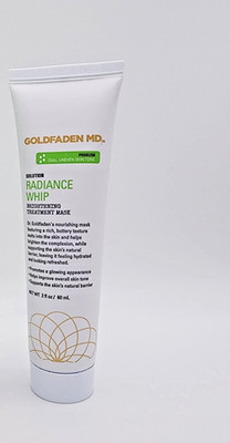 GOLDFADEN MD. SOLUTION RADIANCE WHIP Brightening Treatment Mask Full Size 2 OZ