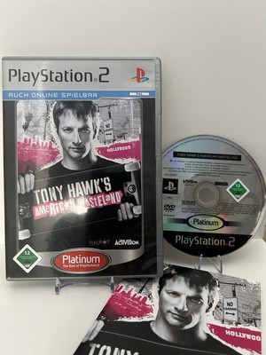 Tony Hawk's American Wasteland (Sony PlayStation 2)