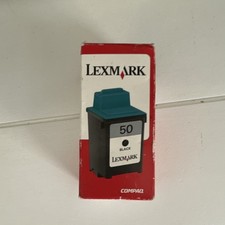 Lexmark 50 Genuine Original Black Inkjet Cartridge for Z12 Z22 Z32 IJ600
