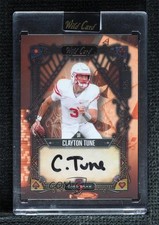 2023 Card Draw Rainbow Holofoil - Orange 5/5 Clayton Tune Rookie Auto RC 07rd. rookie card picture