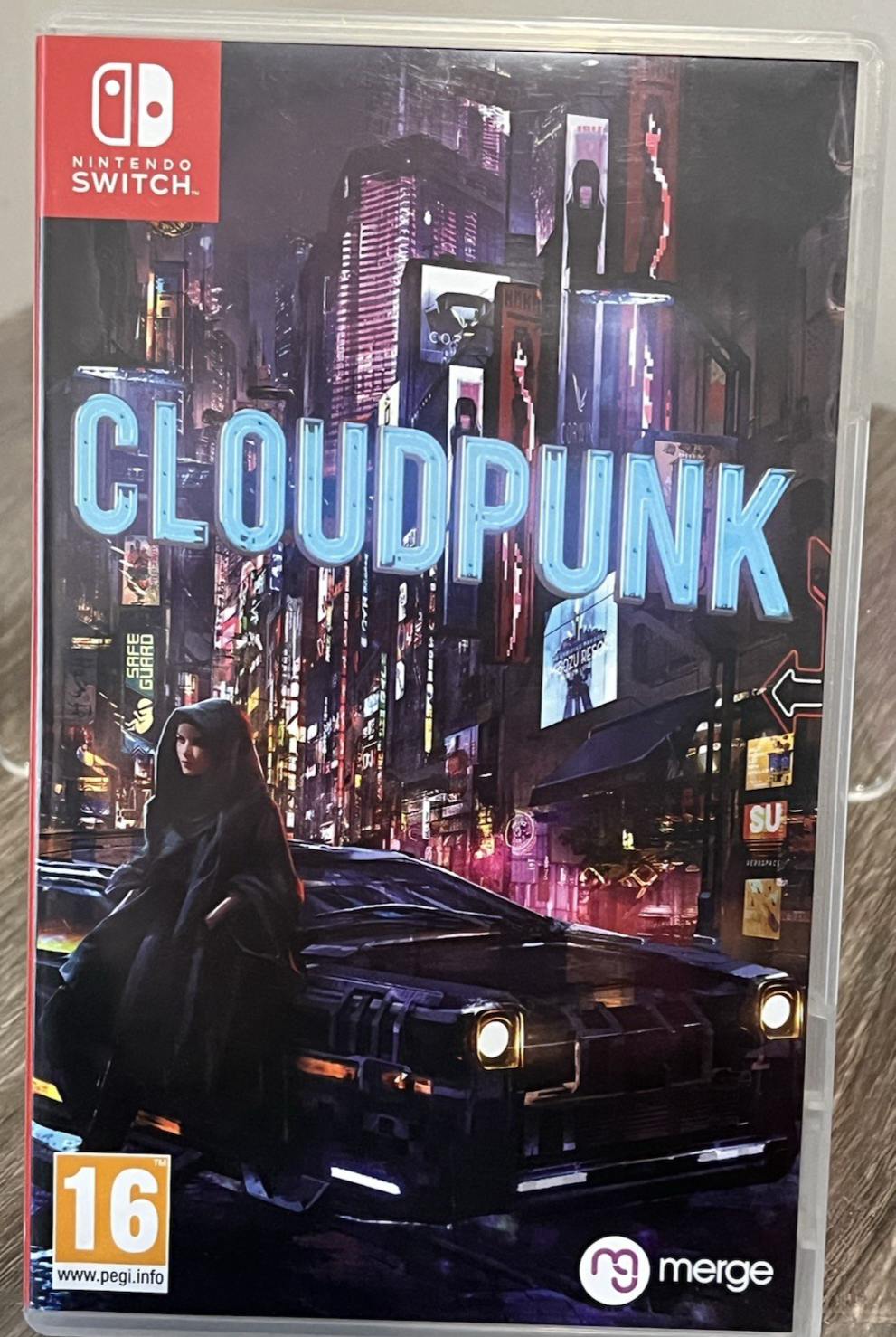Cloudpunk Nintendo Switch Very Good Condition Fast UK Dispatch