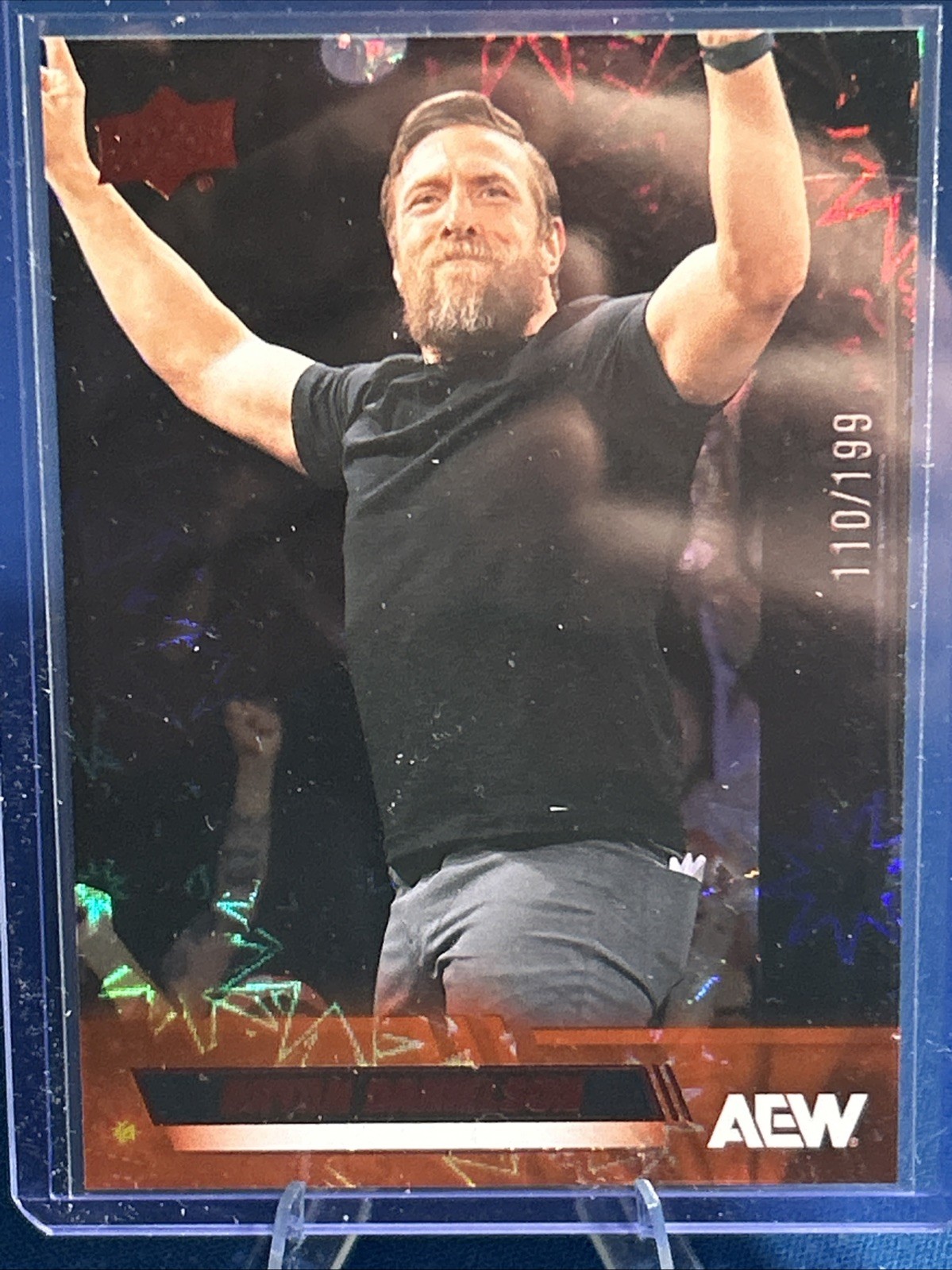 Bryan Danielson 2026 Upper Deck AEW Dynamite Parallel SP /199 #98