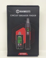 KAIWEETS Circuit Breaker Finder with LCD Display, NCV Tset & Black