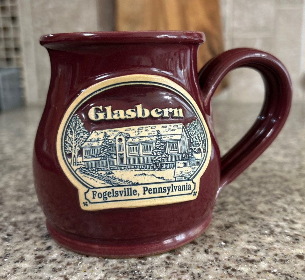 Deneen Pottery~Foglesville, Pennsylvania~3¾" Coffee Mug
