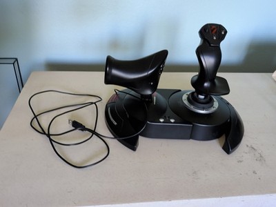 Thrustmaster T-Flight Hotas X Flight Stick for PC and PS3