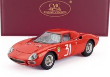 Cmc M268 Ferrari 250Lm Ch. N5899 N 31 Winner Monza 1964 Nino Vaccarella - Red -