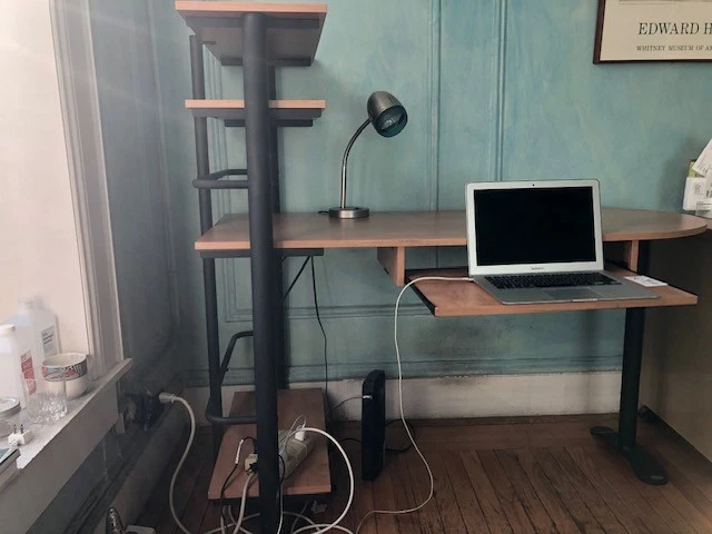 Escritorio estilo urbano vintage Amisco Foto 3 de 4