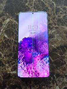 Samsung Galaxy S20+ Plus 5G 128GB Grau Entsperrt - Displayfehler - Voll Funktionsfähig