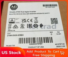 NEW Allen Bradley 2198-D020-ERS3 Kinetix 5700 Dual Axis Inverter