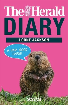 Libro - Lorne Jackson - The Herald Diary 2022/23 - Bonnier Books