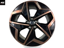 1x ORIGINAL 19 Zoll VW ID.3 Felge Andoya Kupfer 10A601025J